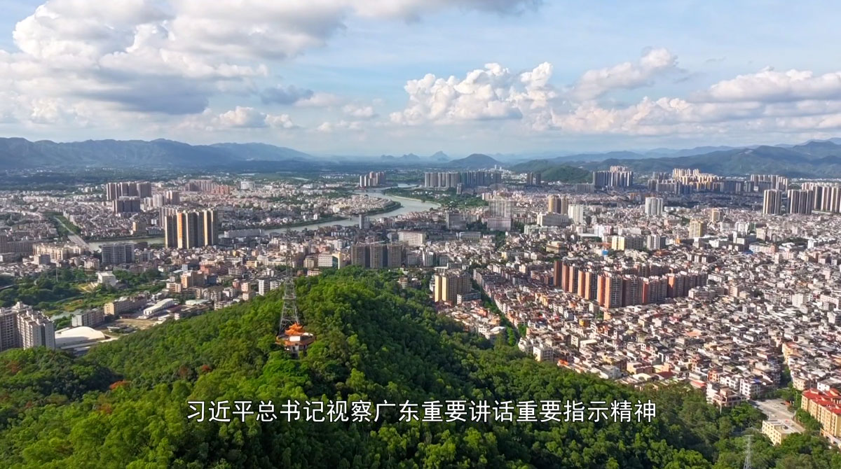 陽春市推進“百千萬工程”走深走實